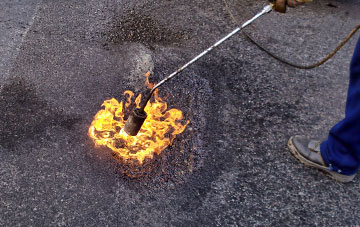Llanbradach flat roofing repairs