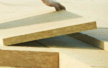 measuring Llanbradach tapered insulation