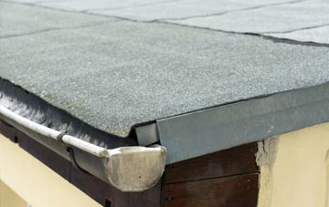 repair or replace Llanbradach flat roofing?