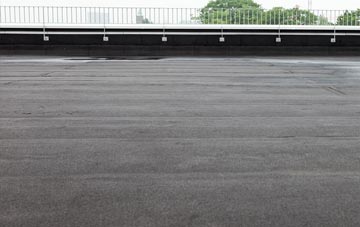 Llanbradach asphalt roof replacement