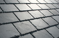 Llanbradach slate roof