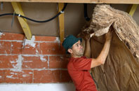 Llanbradach tapered roof insulation